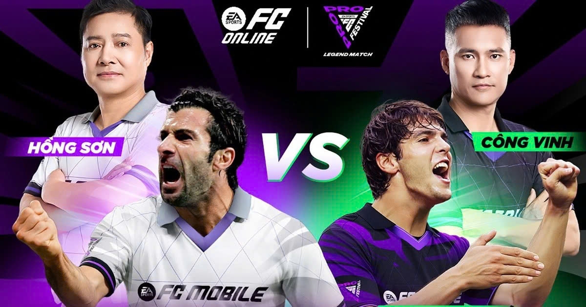 Football legends Kaka and Figo arrive in Vietnam for Legends Match